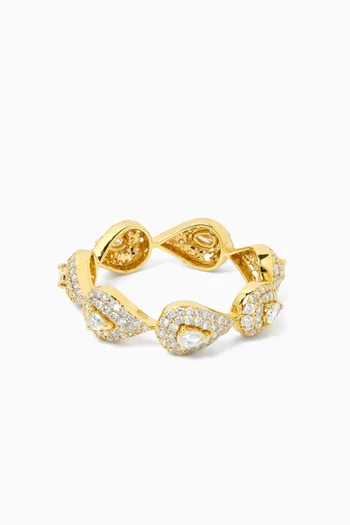 Diamond Ring in 18kt Gold