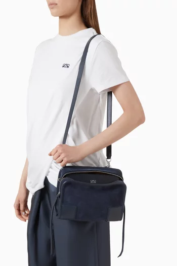 Small Amazona 180 Bag in Suede