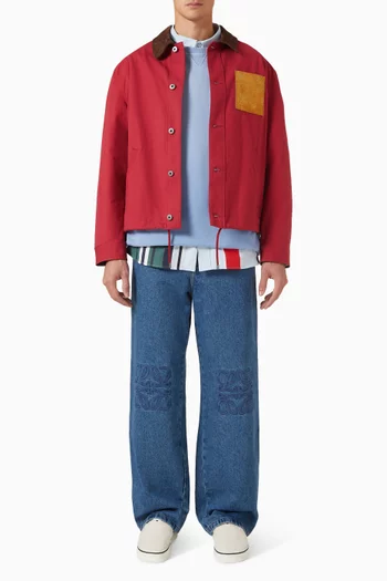 Ombre Anagram Sweatshirt