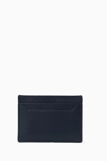 Anagram Card Case in Leather
