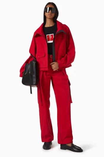 Cargo Pants in Cotton Blend