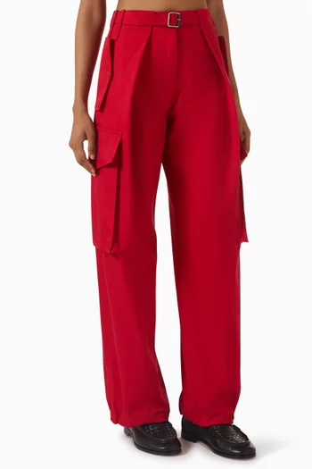 Cargo Pants in Cotton Blend