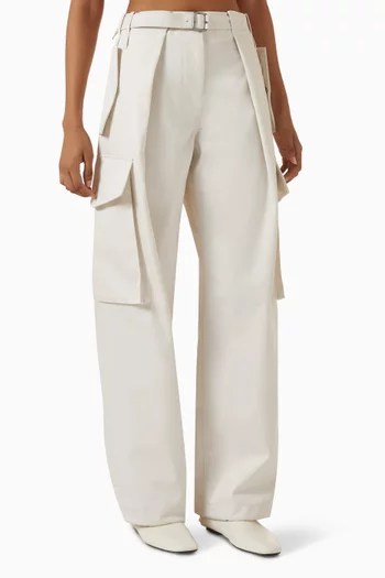 Cargo Pants in Cotton Blend
