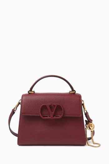 Valentino Garavani Small VSLING Handbag in Calfskin