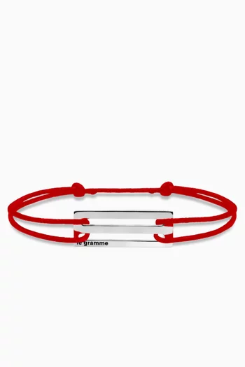 2.5g Cord Bracelet in Sterling Silver