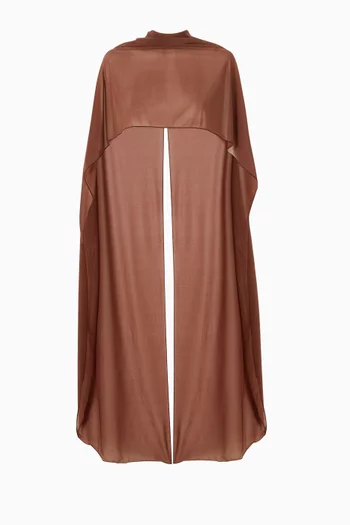 Cape Shawl in Chiffon