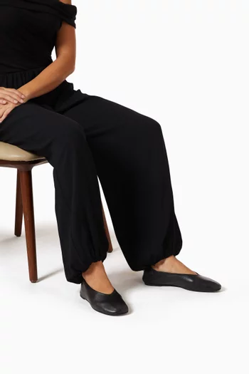 Blaine Ballet Flats in Nappa