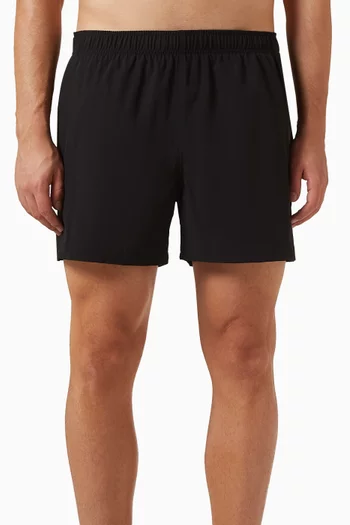 Holiday Drawstring Swim Shorts