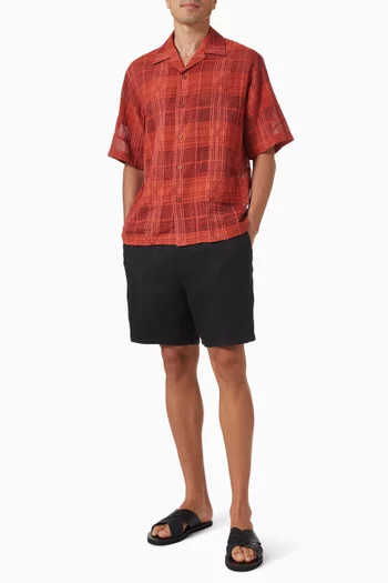 Ben Jacquard Shirt
