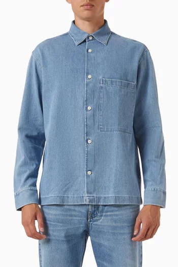 Freddy Shirt in Egyptian Cotton