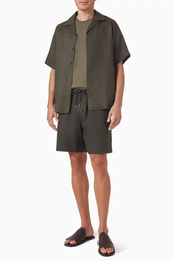 Adam Casual Logo T-shirt in Pima Cotton