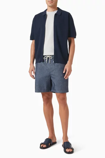 Jett Printed T-shirt in Organic Cotton