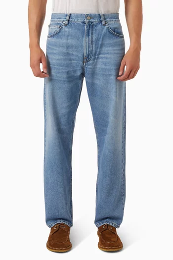 Otis Straight Leg Relaxed Fit Jeans in Denim