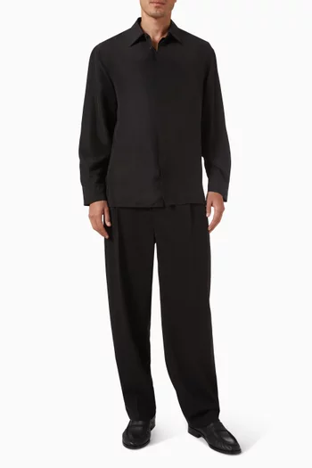 Tailored Shirt in Silk