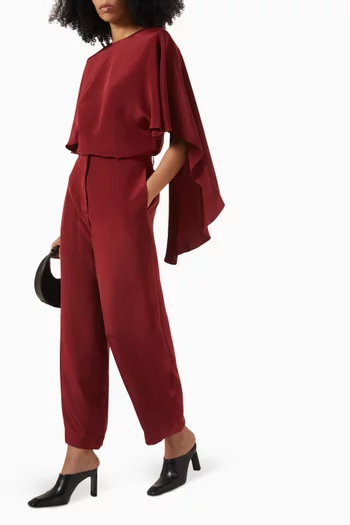 Tulip Pants in Silk