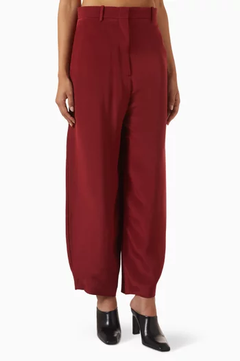 Tulip Pants in Silk
