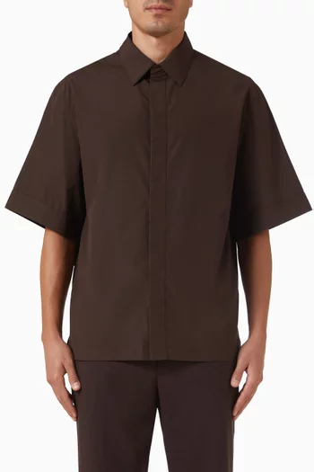 Tailored Shirt in Cotton