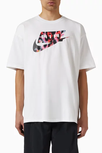 Air Logo T-shirt in Cotton