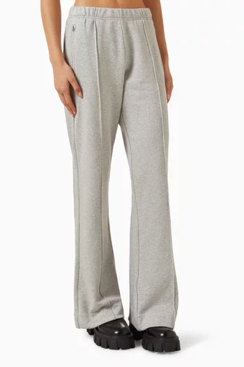 Logo Pants in Fleece