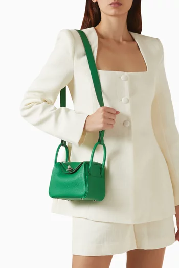 Unused Mini Lindy II Bag in Clemence Leather