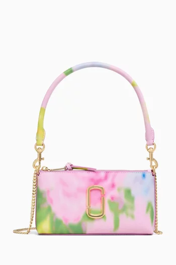 The Blurred Floral Snapshot Convertible Shoulder Bag