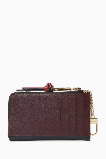 The Snapshot Top Zip Multi Wallet