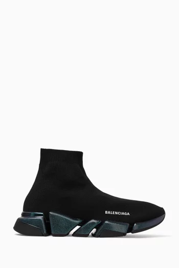 Speed 2.0 Sneakers in Technical Knit