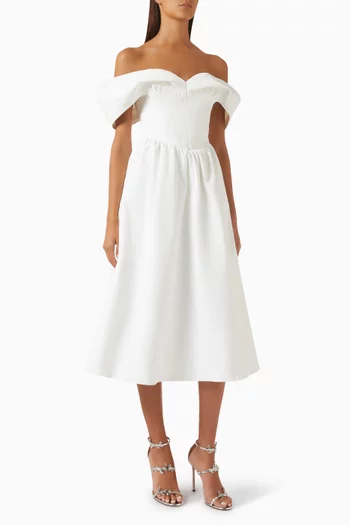 Rosalind Bardot Dress