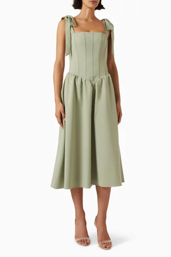 Blossom Midi Dress