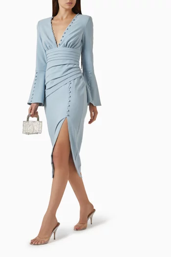 Evelina Midi Dress