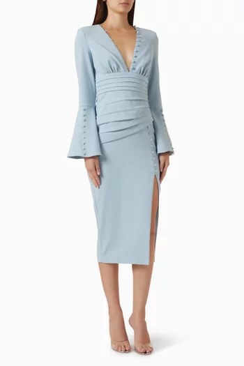 Evelina Midi Dress