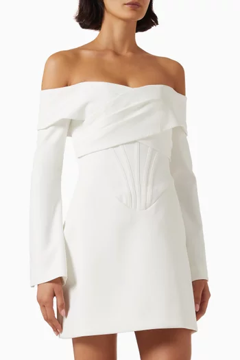 Bonnie Off-shoulder Dress