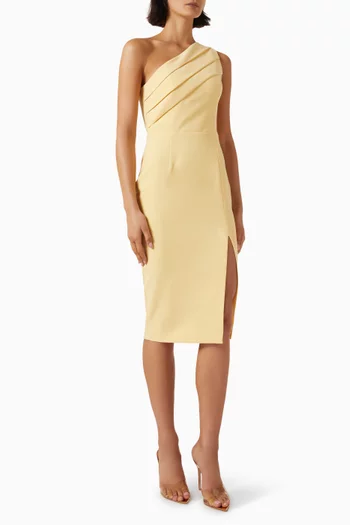 Lacey One-shoulder Dress