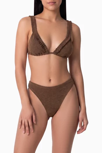 Myra Jacquard Dalian Bikini Briefs