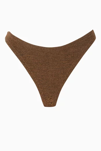 Myra Jacquard Dalian Bikini Briefs