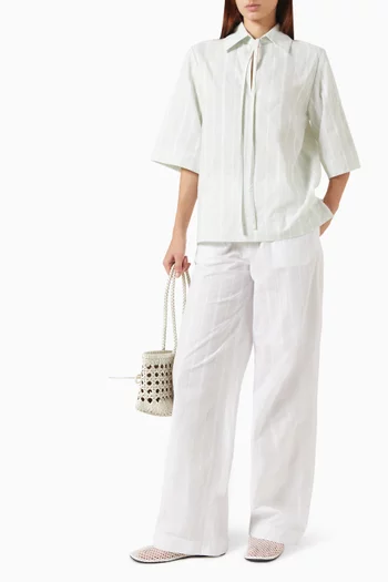 Macao Loose Pants in Cotton
