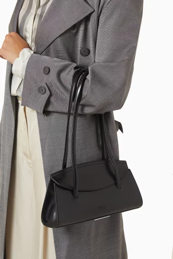 Caroline Shoulder Bag in Leather