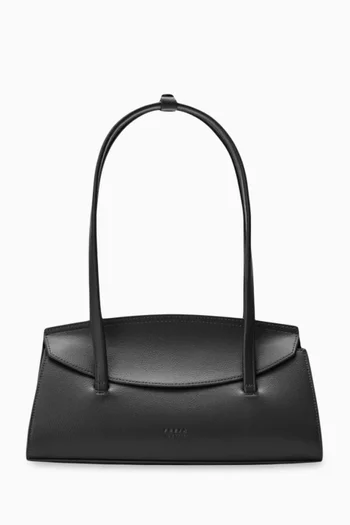 Caroline Shoulder Bag in Leather