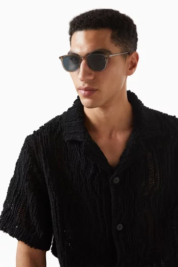 Kinney Sunglasses in Acetate
