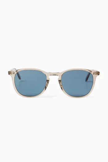 Kinney Sunglasses in Acetate