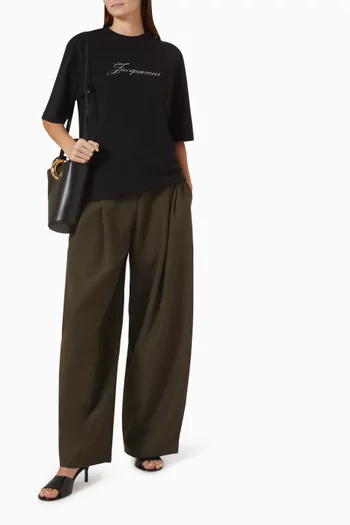 Le T-Shirt Jacquemus in Cotton