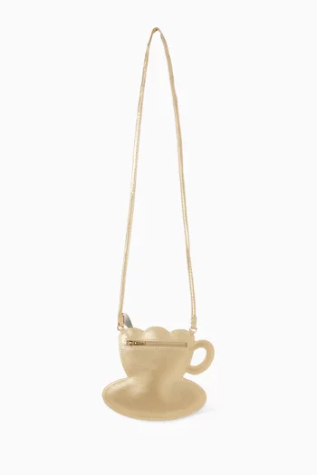 Afternoon Tea Bag & Hair Clips Set