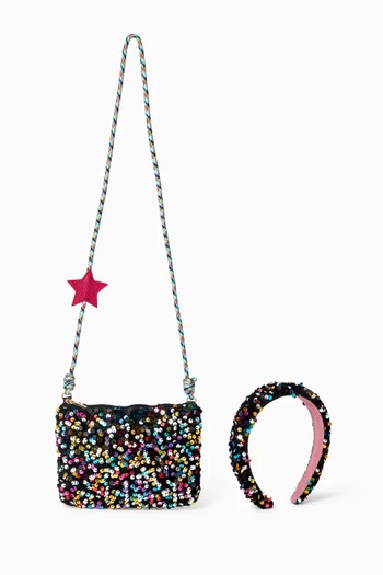 Diva Bag & Headband Set