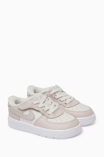 Force 1 Low EasyOn Sneakers in Mixed-leather