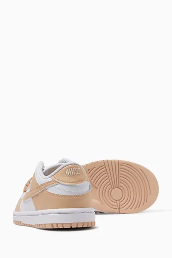 Dunk Low Sneakers in Leather