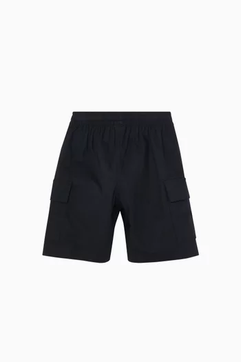 Sportswear Club Woven Cargo Shorts in Cotton Ripstop