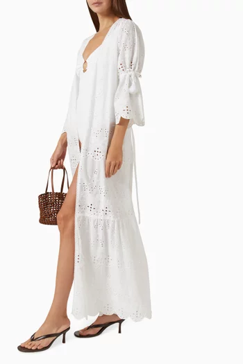 Imogen Kaftan in Cotton