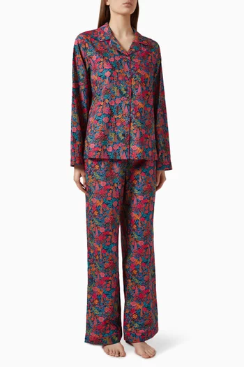 Ciara Long Relaxed Pyjama Set in Tana Lawn™ Cotton
