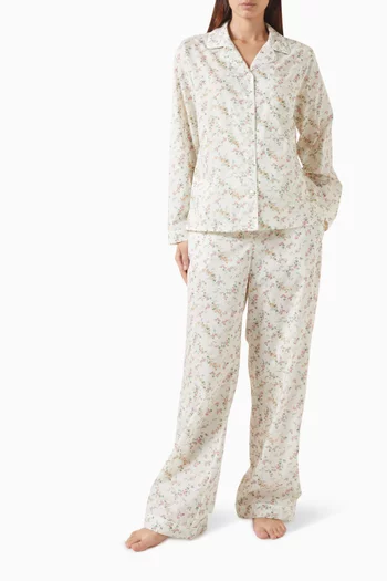 Elizabeth Long Pyjama Set in Tana Lawn™ Cotton
