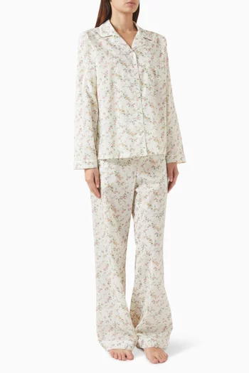 Elizabeth Long Pyjama Set in Tana Lawn™ Cotton